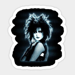 Siouxsie And The Banshees Forever Pay Tribute to the Iconic Alternative Band with a Classic Music-Inspired Tee Sticker